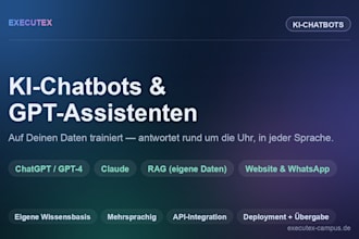 build a custom ai chatbot with chatgpt trained on your own data