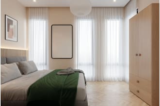 create photorealistic 3d interior renders