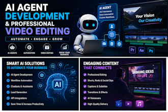 make ai agent with full control and management
