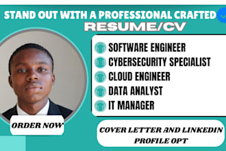 write and edit your tech resume for recruiter and ats screening