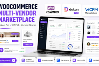 build woocommerce multi vendor marketplace dokan pro wcfm multivendorx wc vendor