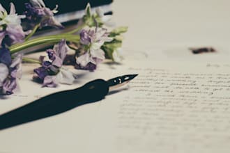 read and edit novel manuscripts