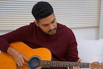 record a male melodic rnb catchy hooks pop song in morden style