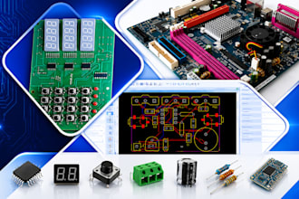 design custom electronics, pcb, schematic and circuit layout