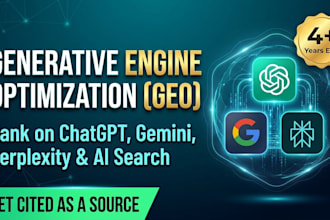 do GEO to rank on chatgpt and gemini ai