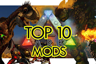 do ark survival ascended mod commissions, ark rp server, ark mod, game mod