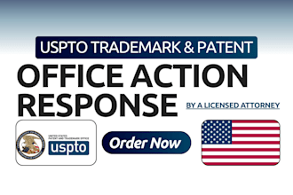 handle your uspto trademark office action response