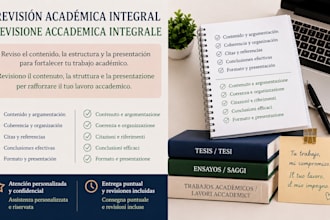 revisaré y corregiré tus textos