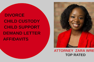 be your family law attorney and legal consultant