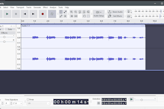 be a great female voice actor