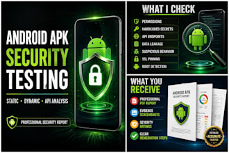 perform android apk security testing