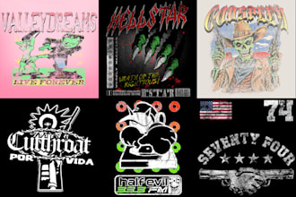design a streetwear design for your clothing brand
