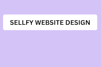 design sellfy website design