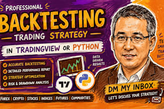 backtest and optimize your trading strategy