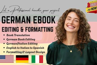 be your native german ghostwriter, for ebook nonfiction books blogs and articles