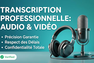 transcrire vos fichiers audio et vidéo en texte en
