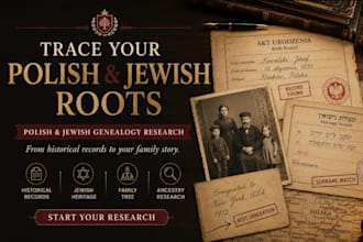 do polish and jewish genealogy research, brick wall, lineage dna analysis match