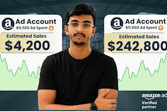 be your amazon ads expert for PPC campaign growth