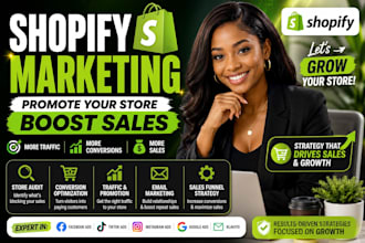 do shopify marketing promote shopify dropshipping  store to boost sales