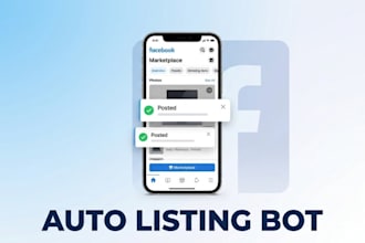 build tiktok shop auto reply message bot,gumtree bot,items listing bot, checkout