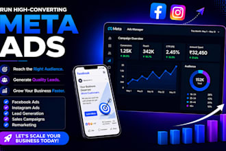 setup and manage your meta ads for lead generation