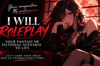 do engaging text roleplay with you