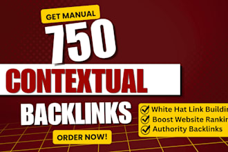 build white hat SEO contextual backlinks and high authority link building