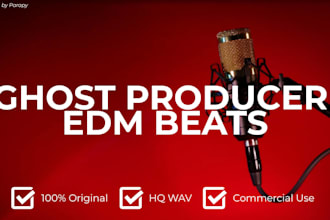 compose an original edm track or beat for your project