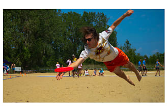 do sports and event photography in western pennsylvania and eastern ohio