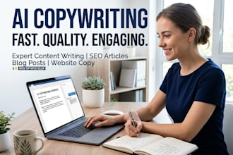 write compelling product descriptions and marketing copy using ai