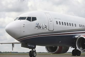 design a photorealistic aircraft livery and private jet wrap with 3d mockups