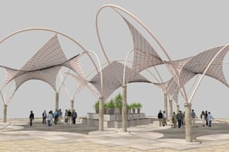 create parametric building facades, algorithmic 3d models