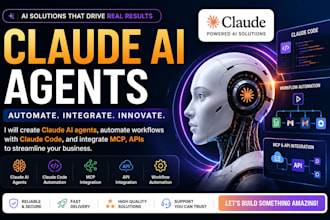 develop claude ai agents claude code workflow automation mcp API integration