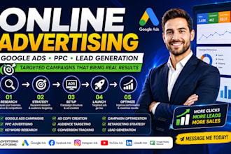 create and manage online advertising campaigns for your business