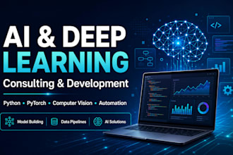 develop deep learning solutions with pytorch