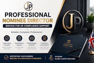 professional nominee director service for UK compliance support