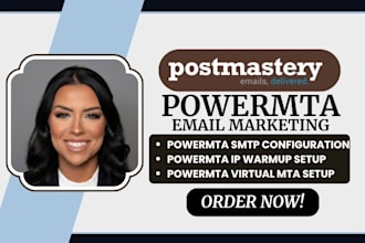 powermta email delivery powermta smtp configuration