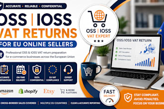 prepare oss ioss vat returns for eu online sellers