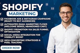 boost shopify sales shopify marketing promote shopify store ecommerce marketing
