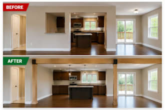 design steel beams, lvl beams and columns for renovations