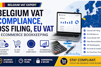 prepare belgium vat compliance oss filing eu vat and ecommerce bookkeeping