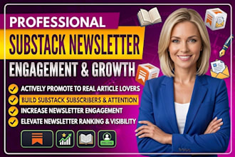 promote your substack newsletter to real article lover boost substack subscriber