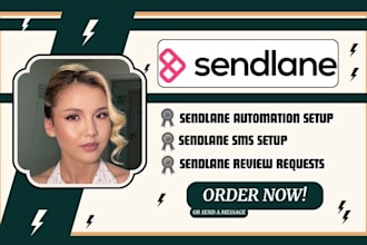 sendlane email automation sendlane sms and email setup
