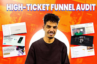 audit your high ticket sales funnel and find conversion leaks
