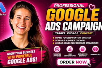 setup and manage google ads PPC for small business to generate leads and sales