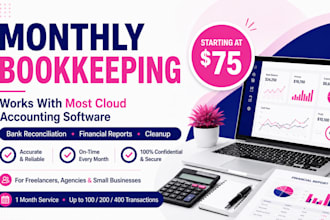 do accurate monthly bookkeeping