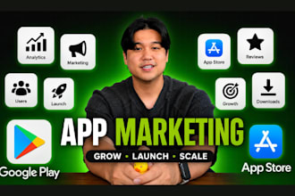 do mobile app promotion and app marketing for more installs