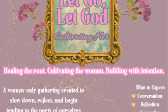 design a christian church or ministry flyer in canva