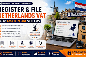 register and file netherlands vat for amazon fba sellers