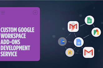develop a custom google workspace add on for sheets or gmail
